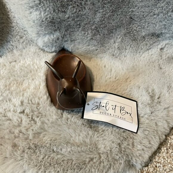 Snail Figure Accent Piece - Picture 3 of 5